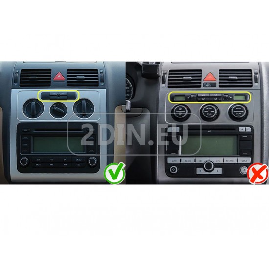 VW Touran - 10.1" МУЛТИМЕДИЯ / Навигация android 16